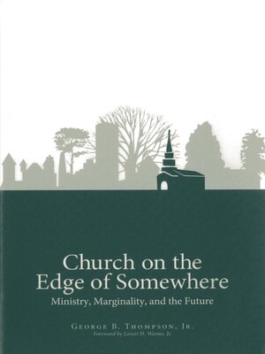 cover image of Church on the Edge of Somewhere